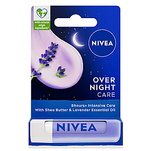 NIVEA Overnight Care lūpų dažai 4,8 g