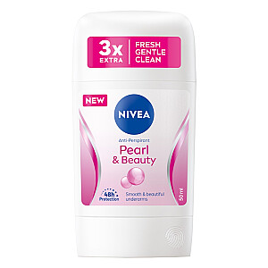 Antiperspirantinė lazdelė NIVEA Pearl & Beauty 50 ml