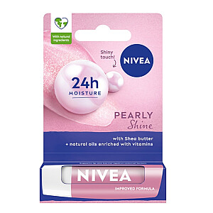 Ухаживающая губная помада NIVEA Pearly Shine 5,5 мл