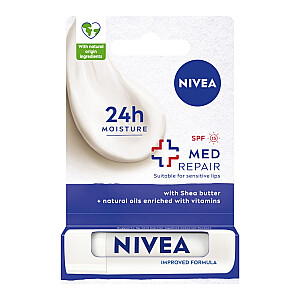 NIVEA Soft Rose maitinantys lūpų dažai 5,5 ml