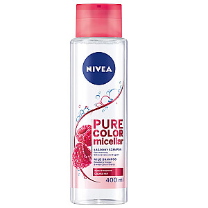 Мицеллярный шампунь NIVEA Pure Color Micellar для окрашенных волос 400мл