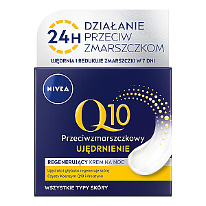 NIVEA Q10 Power drėkinamasis naktinis kremas nuo raukšlių 50ml