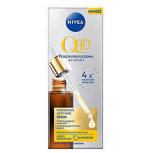 NIVEA Q10 Anti-Wrinkle Expert dvigubai aktyvus veido serumas 30ml