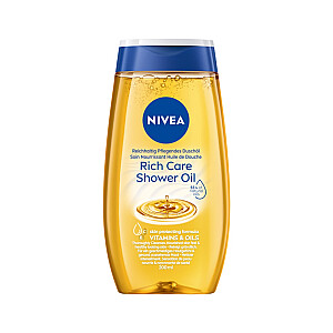 NIVEA Rich Caring dušo aliejus 200 ml