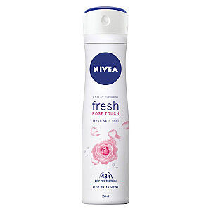 NIVEA Rose Touch 48H Fresh antiperspirantas su purškalu 150 ml