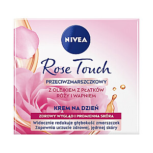 NIVEA Rose Touch Cream dieninis veido kremas 50ml