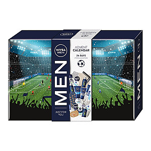 NIVEA SET Vyriškas Advento kalendorius Advento kalendorius 2023 metams 24 vnt.