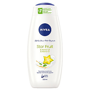 NIVEA Soft Care Shower Star Fruit & Monoi Oil dušo želė 500 ml