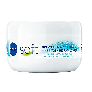 NIVEA Soft intensyviai drėkinantis kremas 500ml