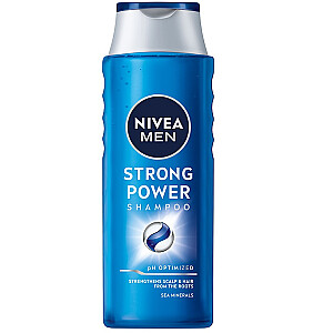 NIVEA Strong Power stiprinantis plaukų šampūnas 400ml