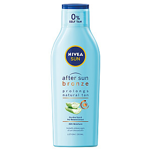 NIVEA Sun After Sun Balzamas po saulės Bronzinis, įdegį ilginantis, 200ml