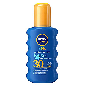 NIVEA Sun Kids Protect & Play vaikiškas balzamas nuo saulės SPF30 200ml