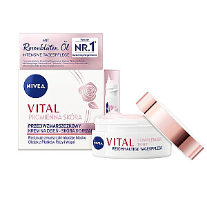 NIVEA Vital Soja Anti-Age dieninis stangrinantis kremas 50 ml