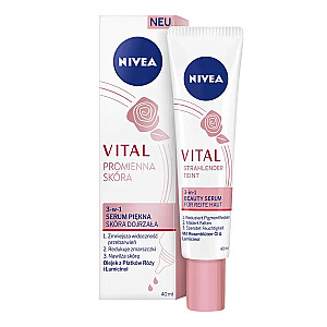 NIVEA Vital Radiant Complexion serumas do twarzy 3w1 40ml