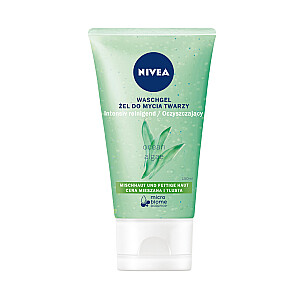 NIVEA veido valymo gelis mišriai ir riebiai odai 150ml