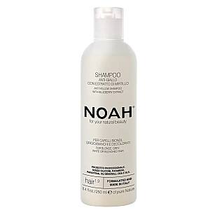 NOAH For Your Natural Beauty Anti-Yellow Shampoo Hair 1,9 šampūnas nuo geltonumo, 250 ml