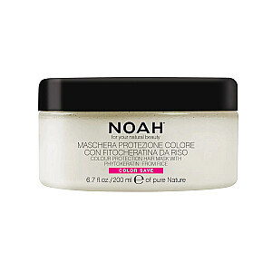NOAH For Your Natural Beauty Color Protection 2.4 plaukų kaukė Fitokeratinas su ryžiais 200 ml