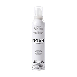 NOAH For Your Natural Beauty Ekologinis plaukų lakas plaukams 5.10 ekologiškas plaukų lakas vitaminas E 250 ml