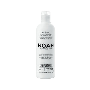 NOAH For Your Natural Beauty Nourishing Conditioner Hair 2.1 maitinamasis plaukų kondicionierius su mangų ir ryžių baltymais 250 ml