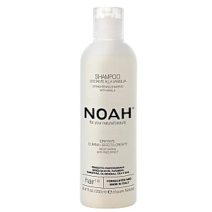 NOAH For Your Natural Beauty Strengthening Shampoo Hair 1,8 glotninamasis plaukų šampūnas Vanilla 250ml