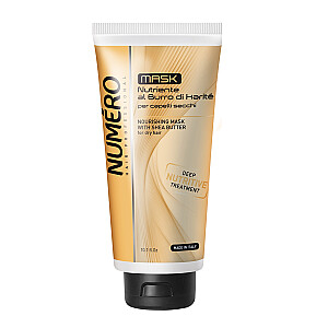 NUMERO Nourishing Mask With Shea Butter питательная маска с маслом ши 300мл