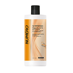 NUMERO Restructuring Shampoo With Oats Restruktūrizuojantis šampūnas su avižomis 1000ml