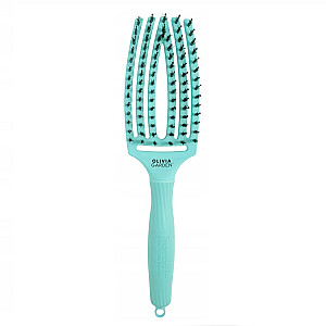 OLIVIA GARDEN Finger Brush Tropical Mint