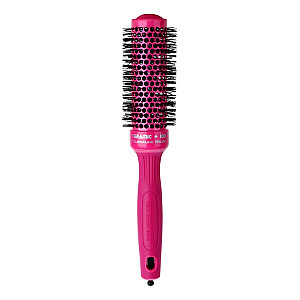 OLIVIA GARDEN Thermal Ceramic+Ion Hairbrush 35 керамическая расческа Розовый