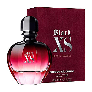 PACO RABANNE Black XS Pour Femme EDP purškiklis 80 ml