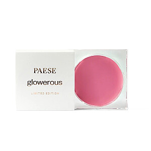 PAESE Glowerous Limited Edition кремовые румяна Milk Rose 12г