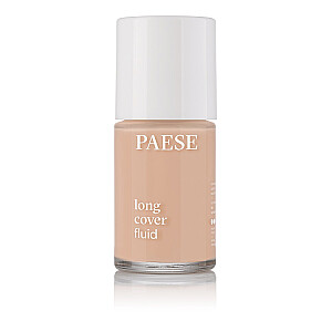 PAESE Long Cover Fluid ilgalaikis makiažo pagrindas 03 Golden Beige 30 ml