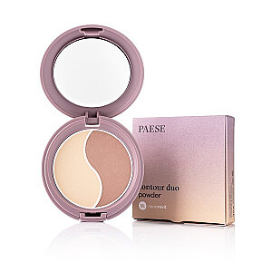 PAESE Nanorevit Contour Duo Powder Contouring veido pudra 200 4,5g