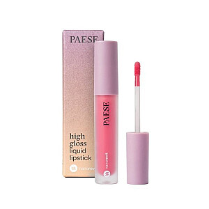 PAESE Nanorevit High Gloss Liquid Lipstick жидкая помада 55 Fresh Pink 4,5 мл