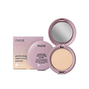 PAESE Nanorevit Perfecting and Covering Powder украшающая и покрывающая пудра 04 Теплый Бежевый 9г