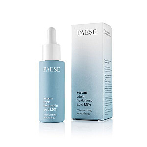 PAESE Serum Triple Hyaluronic Acid 1,5% drėkinamasis serumas su triguba hialurono rūgštimi 1,5% 30ml