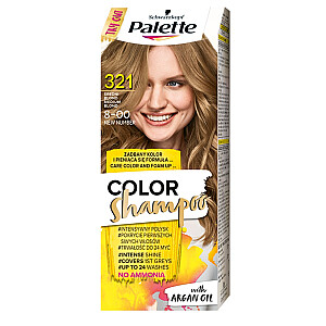 PALETTE Color Shampoo dažomasis šampūnas 24 plovimams 8-00 Medium Blonde