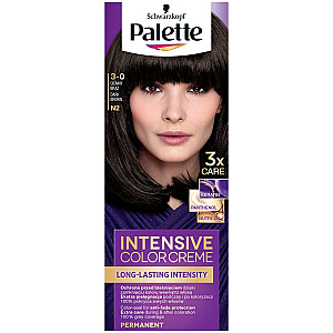 PALETTE Intensiv Color Creme plaukų dažiklis N2 Tamsiai ruda