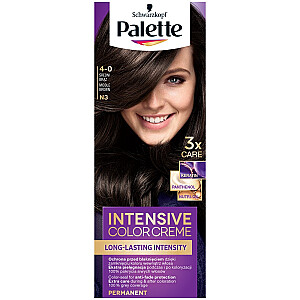 PALETTE Intensiv Color Creme plaukų dažiklis N3 Vidutiniškai rudas