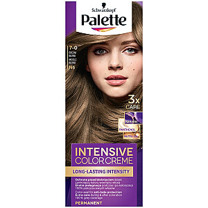 PALETTE Intensiv Color Creme Hair Colorant kreminiai plaukų dažai N6 Medium Blonde