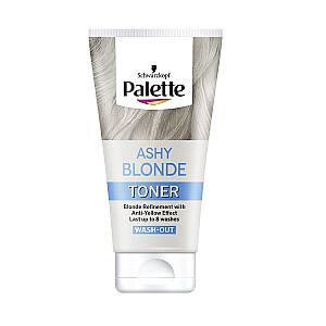 PALETTE Toner Ashy Blonde Tonikas šviesiems plaukams su peleniniu efektu 150ml