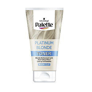 PALETTE Toner Platinum Blonde Tonikas šviesiems plaukams su platinos efektu 150ml