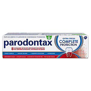 Dantų pasta PARODONTAX Complete Protection Dantų pasta Extra Fresh 75ml