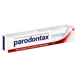 PARODONTAX Whitening Toothpaste balinamoji dantų pasta 75ml