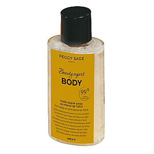 PEGGY SAGE Beauty Expert Body veganiškas įdegio aliejus su monoi 100ml