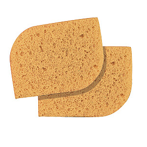 PEGGY SAGE Natural Cleansing Sponge 2 vnt.