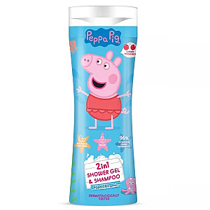Peppa Pig dušo želė 2in1 Cherry 300ml