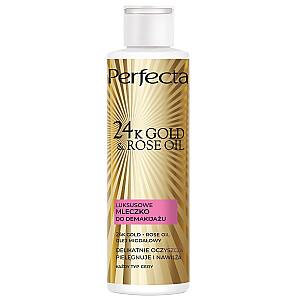 PERFECTA 24K Gold & Rose makiažo valiklis 200ml