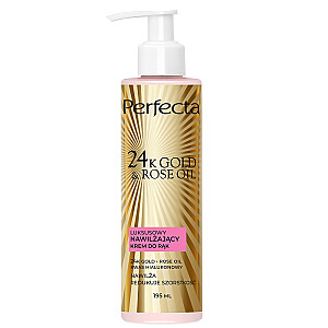 PERFECTA rankų kremas 24K Gold&Rose 195 ml