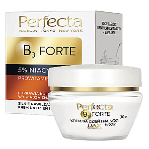 PERFECTA B3 Forte увлажняющий дневной и ночной крем 30+ 50мл
