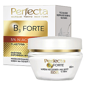 PERFECTA B3 Forte дневной и ночной крем против морщин 60+ 50мл